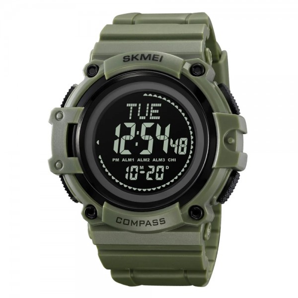 Годинник чоловічий Skmei 2233AG Army Green - 3588804