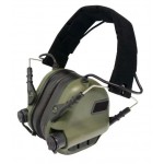 Навушники тактичні активні Earmor M31 MOD4 Олива