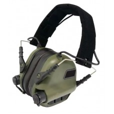 Навушники тактичні активні Earmor M31 MOD4 Олива