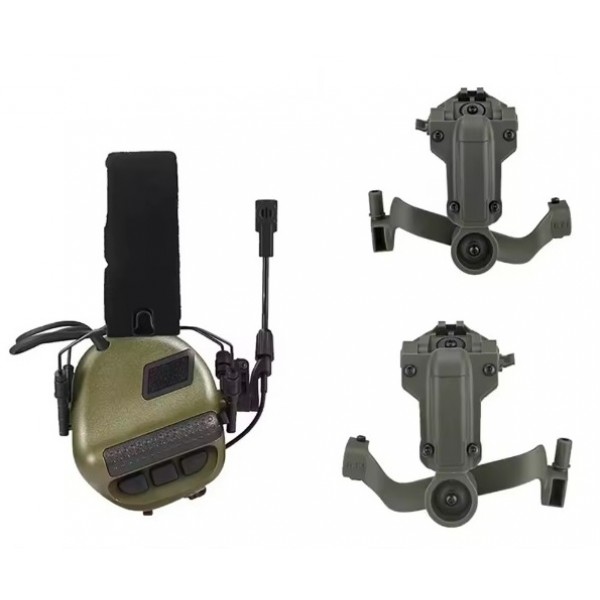 Навушники тактичні Arm Next Tactical Electronic Shooting Earmuffs F-1E Олива - 3588808 Навушники тактичні Arm Next Tactical Electronic Shooting Earmuffs F-1E Олива - 3588808