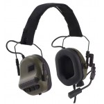 Навушники тактичні Arm Next Tactical Electronic Shooting Earmuffs F-1E Олива