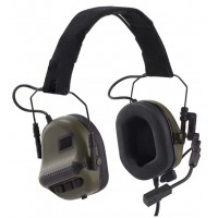 Навушники тактичні Arm Next Tactical Electronic Shooting Earmuffs F-1E Олива