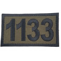 Шеврон Олива (розмір 5х9 см)