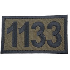 Шеврон Олива (розмір 5х9 см)