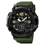  Skmei Water Resistant 5ATM 1637 Olive