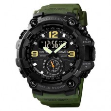  Skmei Water Resistant 5ATM 1637 Olive