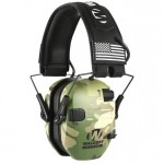 Навушники тактичні шумозаглушувальні активні Walker`s Мультикам з чохлом