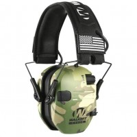 Навушники тактичні шумозаглушувальні активні Walker`s Мультикам з чохлом