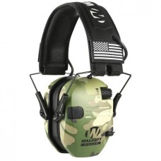Навушники тактичні шумозаглушувальні активні Walker`s Мультикам з чохлом
