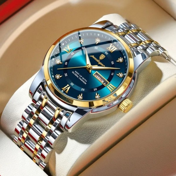 Годинник чоловічий Poedagar Unique Men 1679 - 3589458