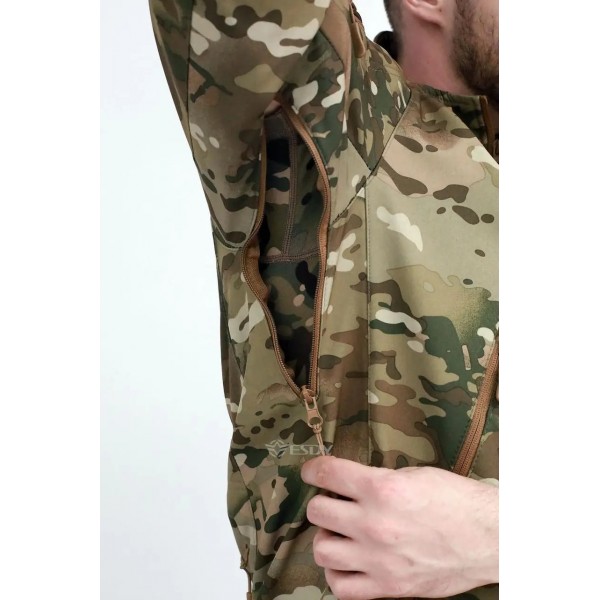 Куртка Softshell мультикам - 3591925