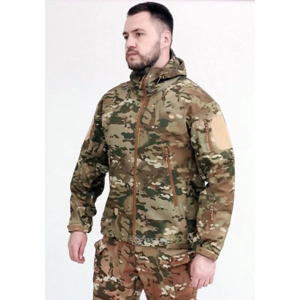 Куртка Softshell мультикам - 3591925