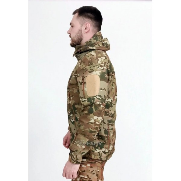 Куртка Softshell мультикам - 3591925