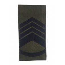 Погон на липучке Главный мастер сержант ВСУ Олива (размер 5х10 см)