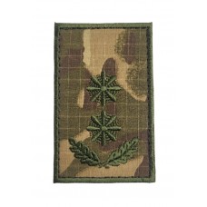 Погон на липучке Подполковник Мультикам (размер 5х8 см)