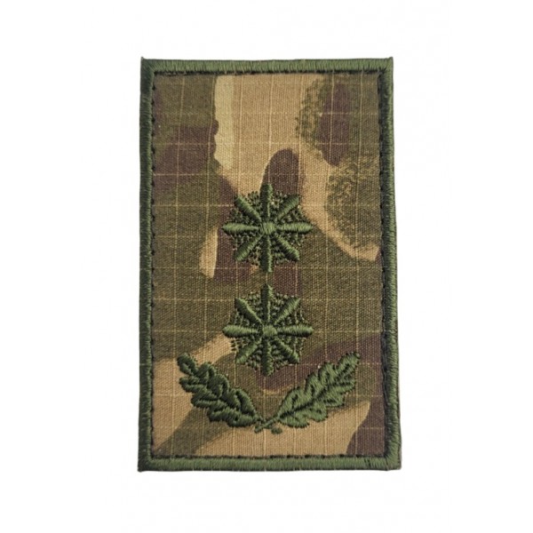 Погон на липучке Подполковник Мультикам (размер 5х8 см) - 3592038