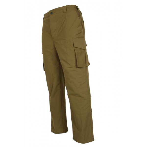 Штани тактичні зимові флісові Pancer Койот - 3592050