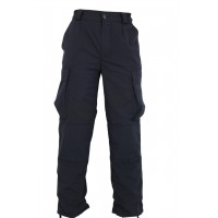 Штани зимові флісові МЧС(ДСНС) Темно-сині