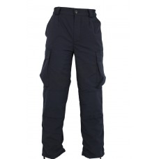Брюки зимние флисовые МЧС(ДСНС) Темно-синие