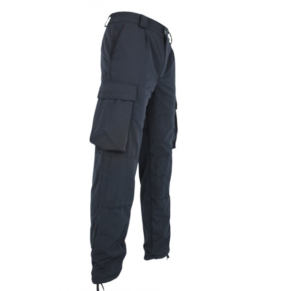 Штани зимові флісові МЧС(ДСНС) Темно-сині - 3592051