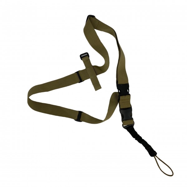 Ремень для АК трехточечный тихий полиамидный с быстрым сбросом ТТХ койот - 3592070