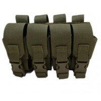 Подсумок под ВОГ Cordura 1050D ТТХ Олива 