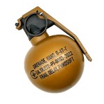 Граната страйкбольная Nato 67 наполнитель горох PYROSOFT