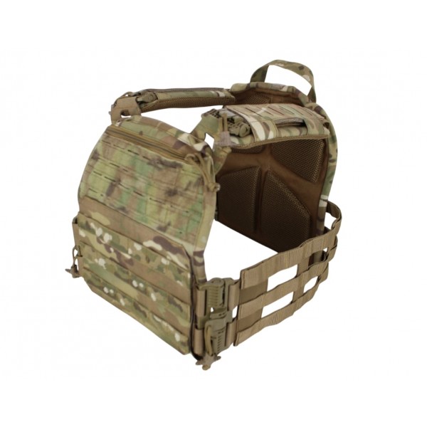 Плитоноска із швидким скиданням (камербанд скелет) AEGIS Gen 3.0 Multicam uaBronik - 3592102 Плитоноска із швидким скиданням (камербанд скелет) AEGIS Gen 3.0 Multicam uaBronik - 3592102