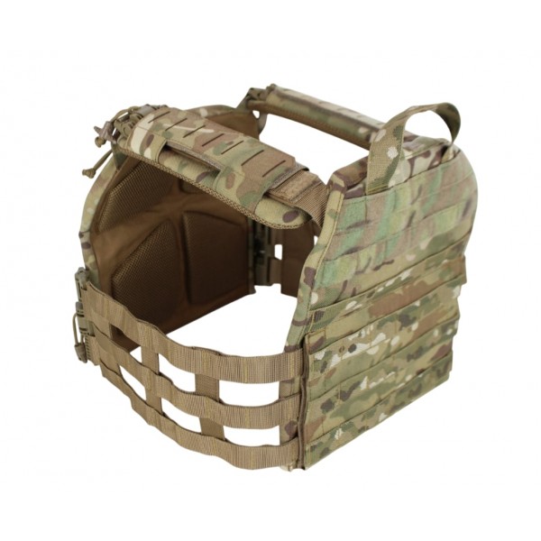 Плитоноска із швидким скиданням (камербанд скелет) AEGIS Gen 3.0 Multicam uaBronik - 3592102 Плитоноска із швидким скиданням (камербанд скелет) AEGIS Gen 3.0 Multicam uaBronik - 3592102