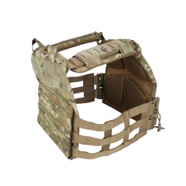 Плитоноска із швидким скиданням (камербанд скелет) AEGIS Gen 3.0 Multicam uaBronik - 3592102 Плитоноска із швидким скиданням (камербанд скелет) AEGIS Gen 3.0 Multicam uaBronik - 3592102