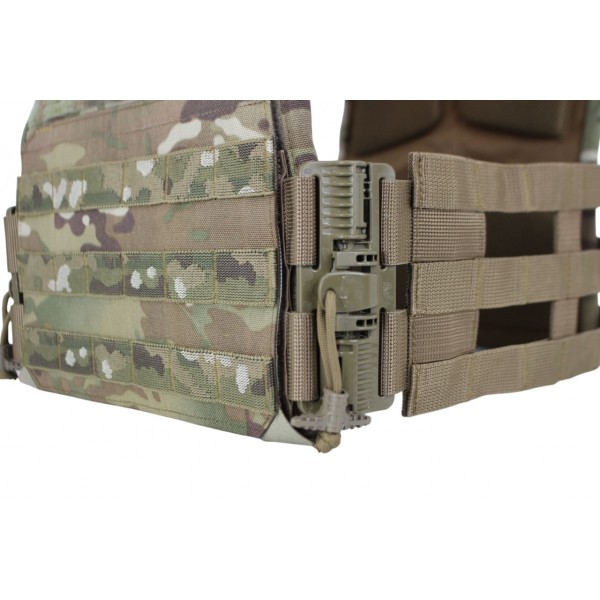 Плитоноска із швидким скиданням (камербанд скелет) AEGIS Gen 3.0 Multicam uaBronik - 3592102 Плитоноска із швидким скиданням (камербанд скелет) AEGIS Gen 3.0 Multicam uaBronik - 3592102