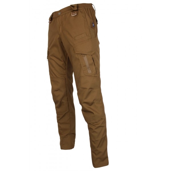 Брюки тактические Elite Brown Coyote Pancer - 3592103