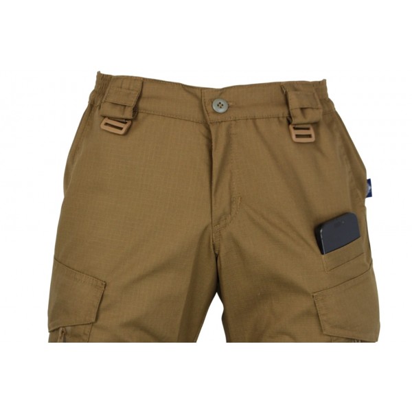 Брюки тактические Elite Brown Coyote Pancer - 3592103