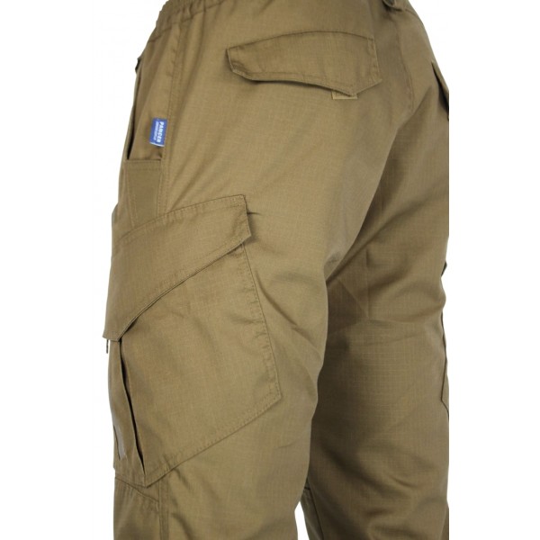 Брюки тактические Elite Brown Coyote Pancer - 3592103