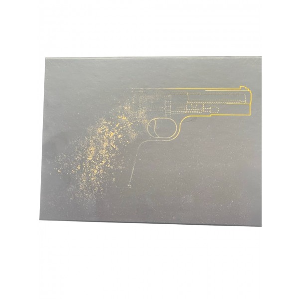 Масо-габаритний макет Револьвер системи Наган - 3592105 Масо-габаритний макет Револьвер системи Наган - 3592105