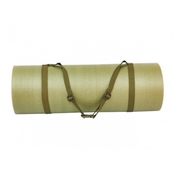 Каремат спальный полевой изоляционный Army L1 с креплением 12 мм (60/190 мм) - 3592127 Каремат спальный полевой изоляционный Army L1 с креплением 12 мм (60/190 мм) - 3592127