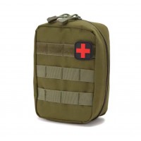 Подсумок под аптечку Silver Knight Олива
