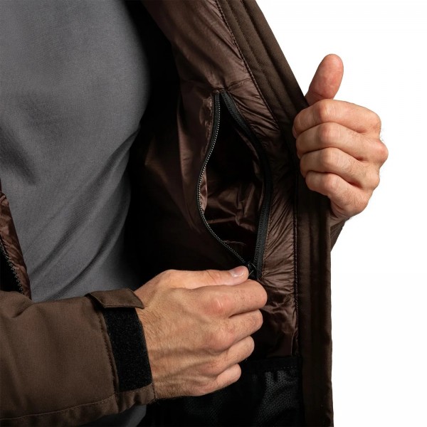 Зимова куртка Helikon-Tex Yukon Winter Jacket Brown - 3592294 Зимова куртка Helikon-Tex Yukon Winter Jacket Brown - 3592294