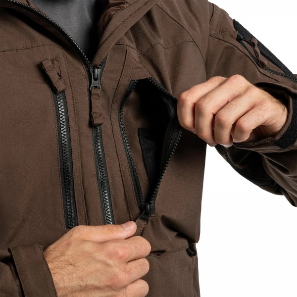 Зимова куртка Helikon-Tex Yukon Winter Jacket Brown - 3592294 Зимова куртка Helikon-Tex Yukon Winter Jacket Brown - 3592294