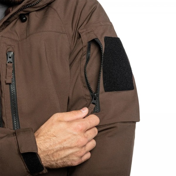 Зимова куртка Helikon-Tex Yukon Winter Jacket Brown - 3592294 Зимова куртка Helikon-Tex Yukon Winter Jacket Brown - 3592294