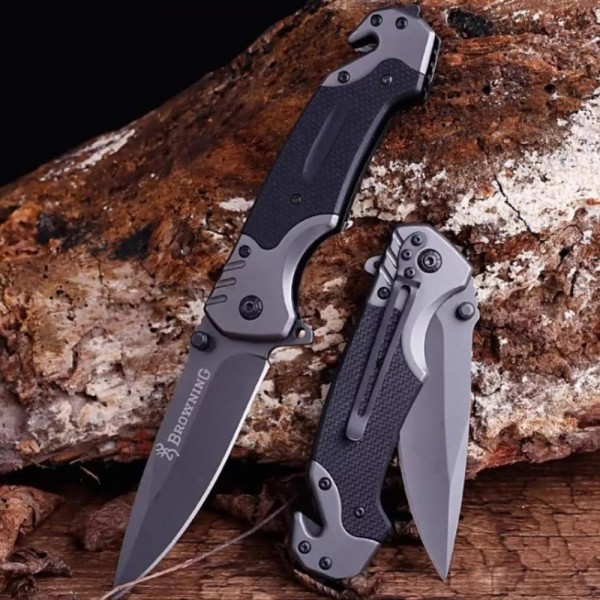 Ніж складаний Browning FA18-1 Black - 3592302 Ніж складаний Browning FA18-1 Black - 3592302