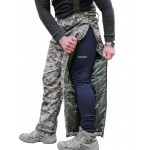 Штаны зимние на подтяжках софт шелл MM-14