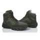 Ботинки зимние Sigol с мехом текстиль/искуственная кожа зеленые