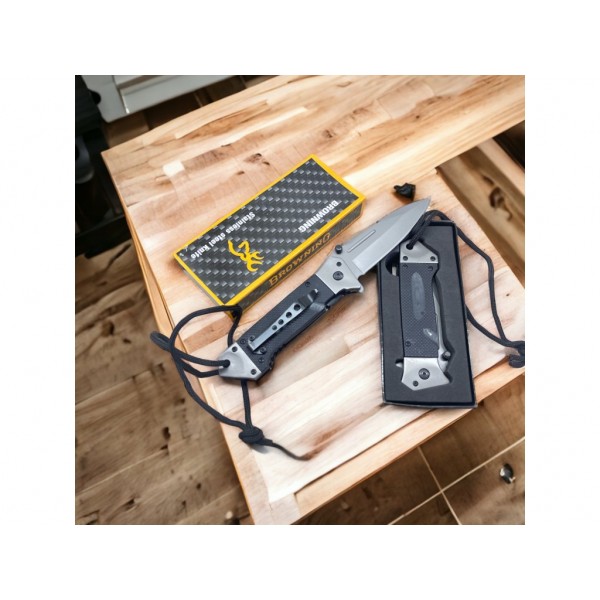 Ніж складний Browning SF-2 Black - 3592331