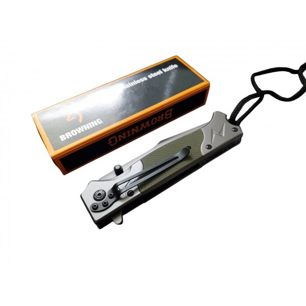 Ніж складний Browning FA45 Olive - 3592332