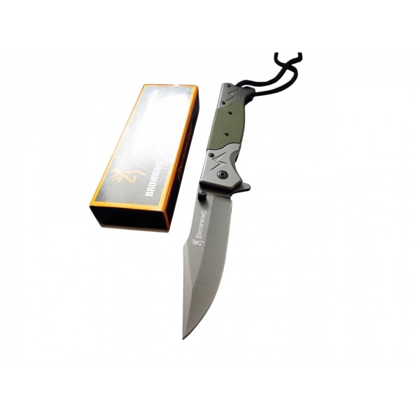 Ніж складний Browning FA45 Olive - 3592332
