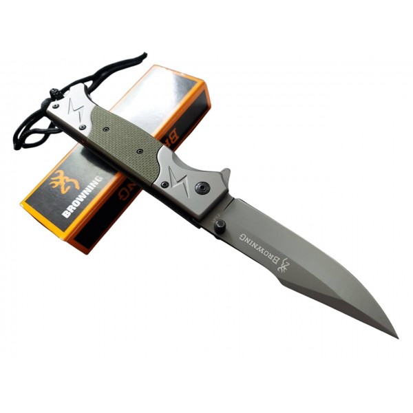 Ніж складний Browning FA45 Olive - 3592332