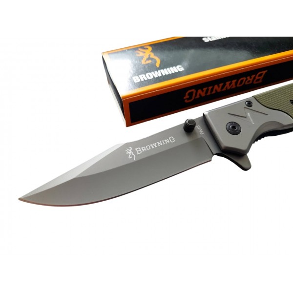 Ніж складний Browning FA45 Olive - 3592332