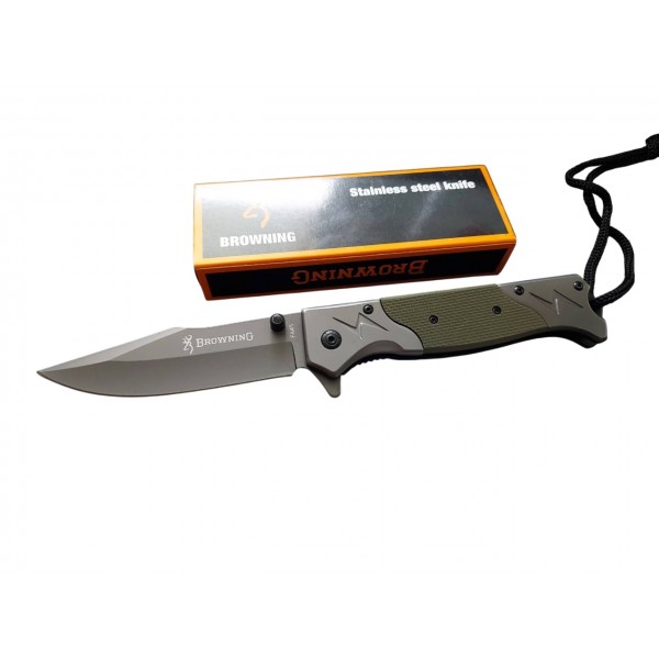 Ніж складний Browning FA45 Olive - 3592332