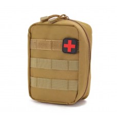 Подсумок под аптечку Silver Knight Койот
